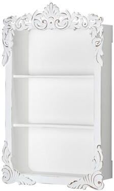 "American Art Decor Balos Carved Wall Shelves - 18"" x 28"" x 6"" - 18"" x 28"" x 6"""