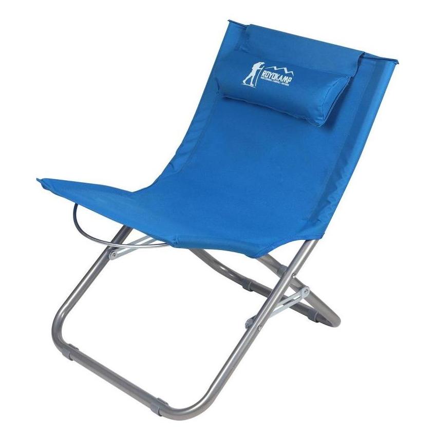 Royokamp Klappbarer Strandstuhl, blau (GS247952)