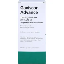 Gaviscon Advance 500 ML