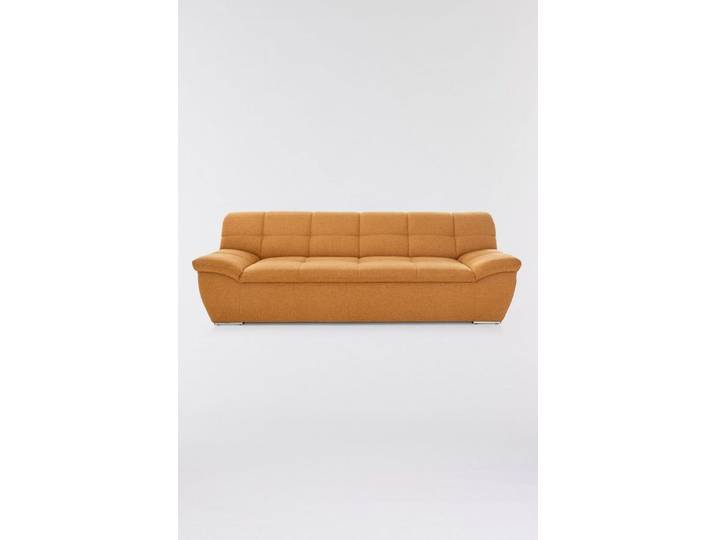 DOMO collection 3-Sitzer Lagoa, moderne Sitzheftung, bequem und komfortabel, frei im Raum stellbar, in großer Farbauswahl