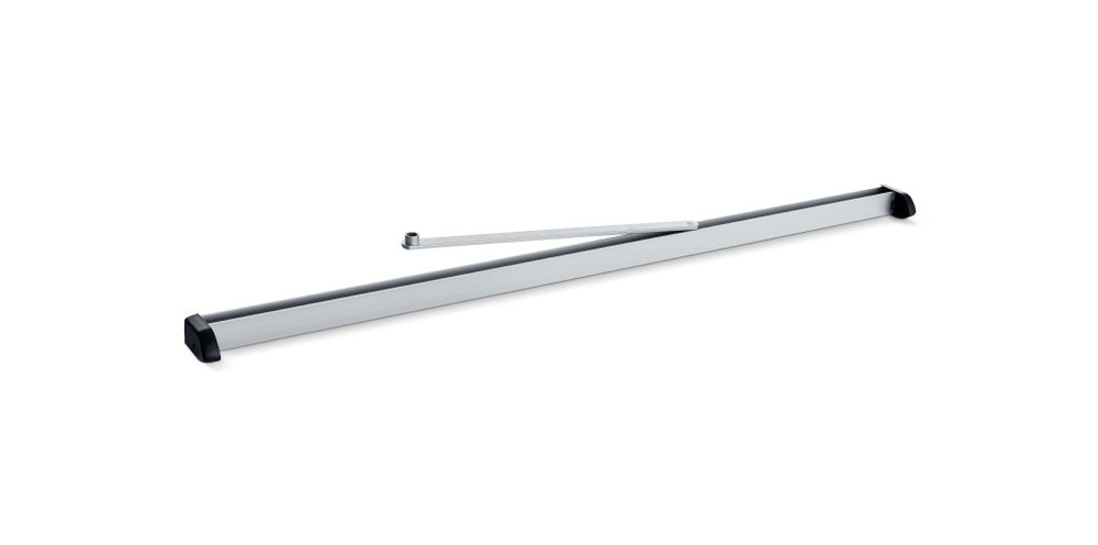 GEZE Rollenschiene GC 338 Slimdrive EMD,1.500mm,silberfarbig elox. 146206