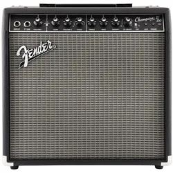 Fender Champion II 50 Combo-Verstärker für E-Gitarre, 50 Watt (Gitarre, 50 W), Instrumentenverstärker, Schwarz