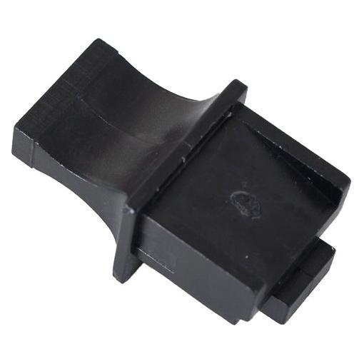 Solarix Stecker für RJ45-Buchse schwarz (Netzwerk Zubehör) (RJ45-0-BK)