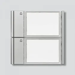 SIEDLE Ruftastenmodul Bus 2RT si TM 700-2-0 SM 99x99x26mm