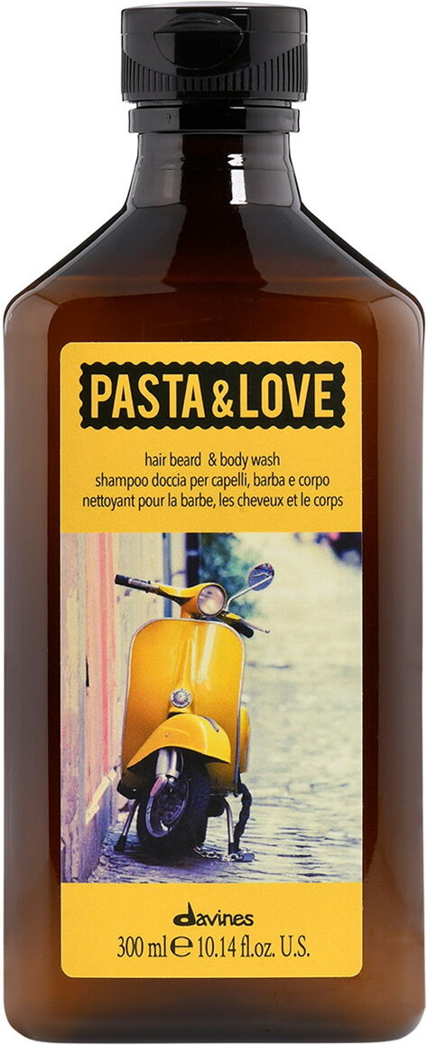 300ml Davines Pasta & Love Hair Beard & Body Wash