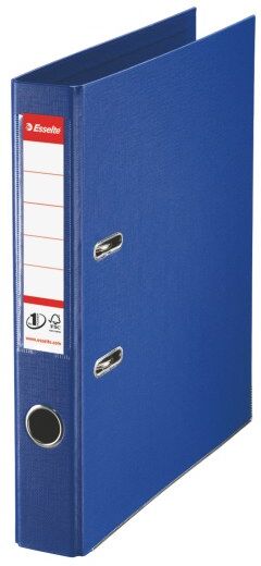 Esselte No.1 A4 50mm Polypropylene Lever Arch File - Blue