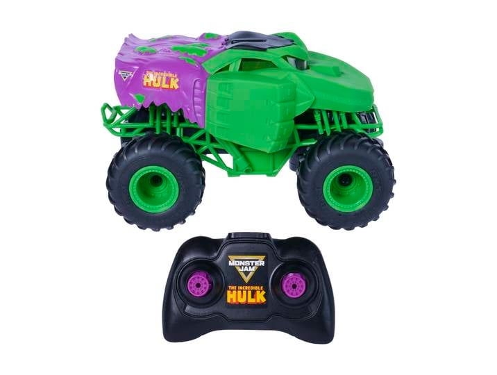 Véhicule Hulk Radiocommandé MONSTER JAM