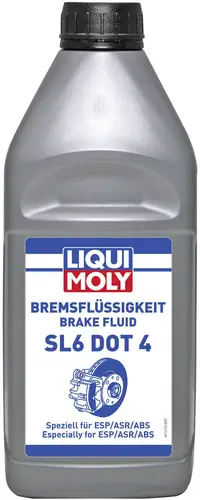Liqui Moly SL6 DOT 4 21168 Bremsflüssigkeit 1l