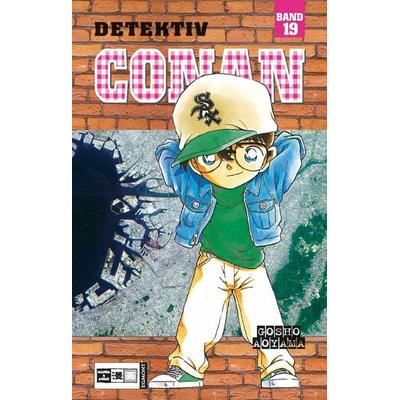 Detektiv Conan 19, Taschenbuch von Gosho Aoyama, Egmont Manga, 978-3-89885-400-9