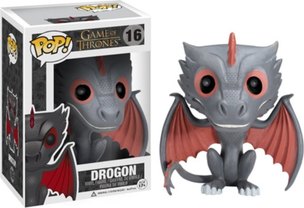 Funko Pop! Drogon 16 - Game of Thrones - Vinyl figuur