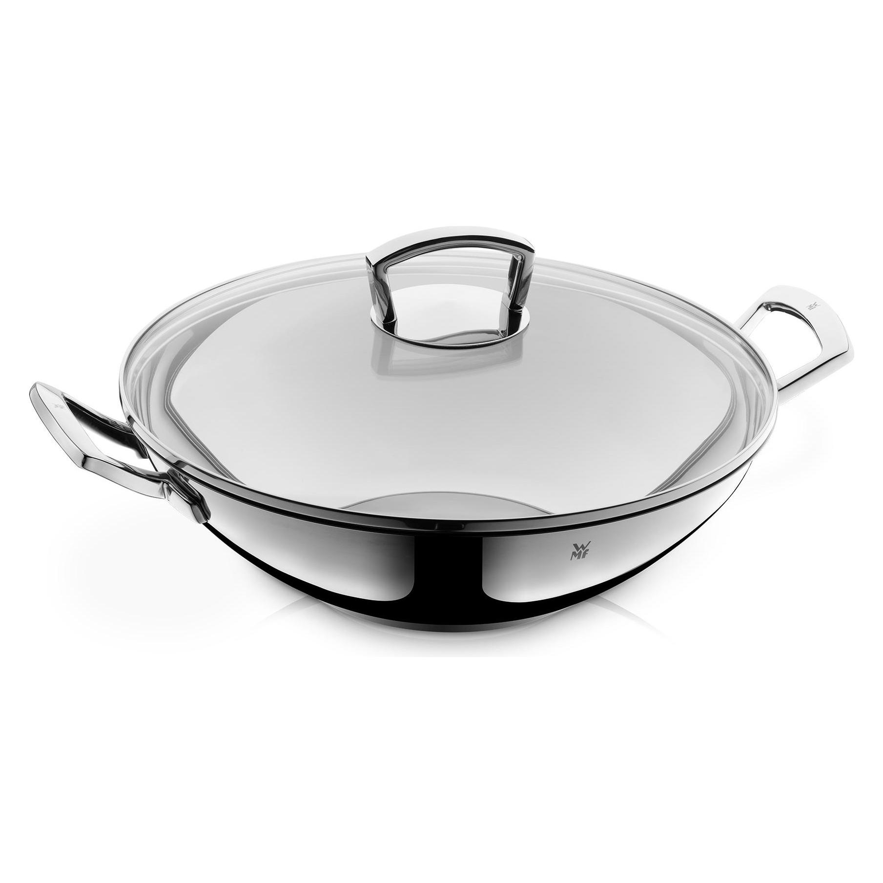 WMF Wok (Wok Pfanne, Edelstahl, 36 x 17 cm) (753576380)