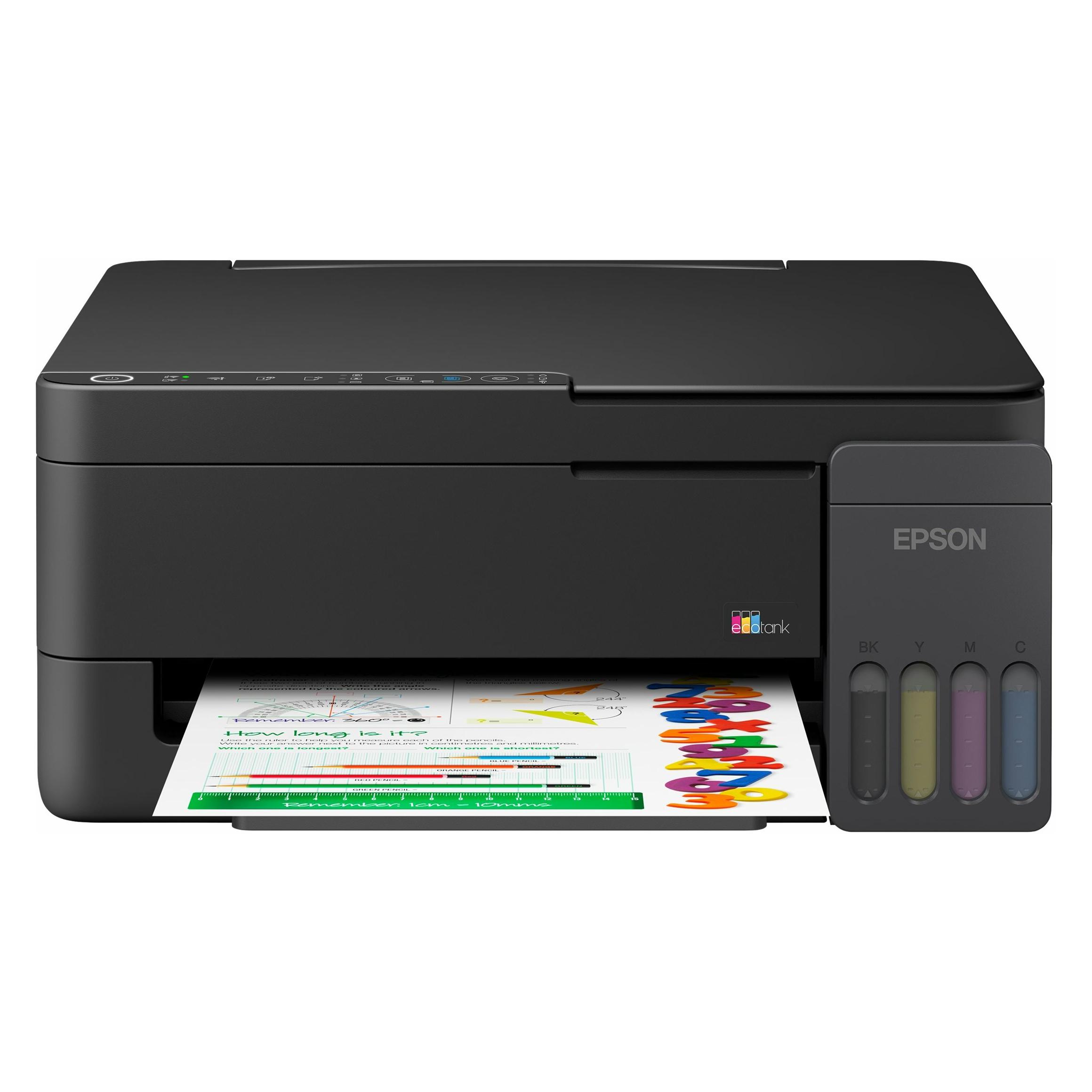 Epson EcoTank ET-2915 Inkjet Printers Consumer (Tintentank, Farbe) (C11CL62408)