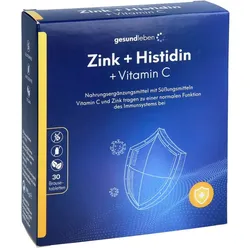 Gesund Leben Zink+Histidin+Vit. C Brausetabletten
