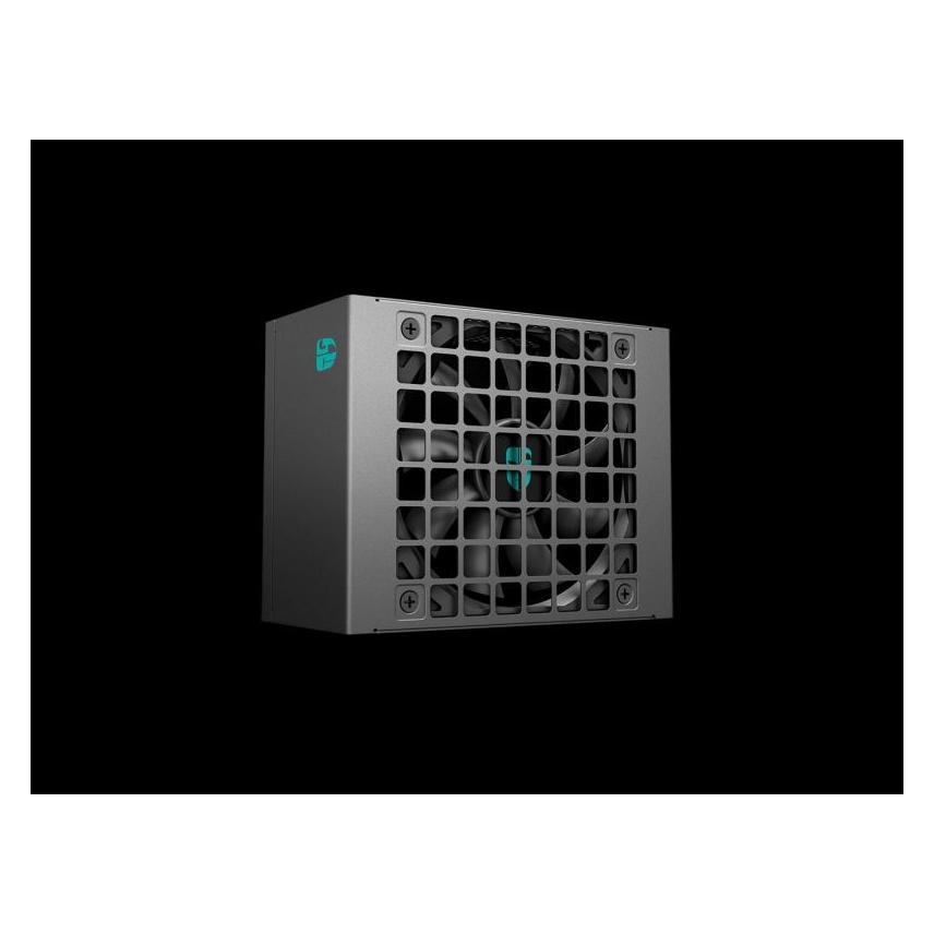 Deepcool Tápegység 750W - Gamerstorm PS750P (80 Plus Platinum, SFX, ATX3.1, Aktív PFC, 12cm) (750 W) (TAPDEEPS750P)