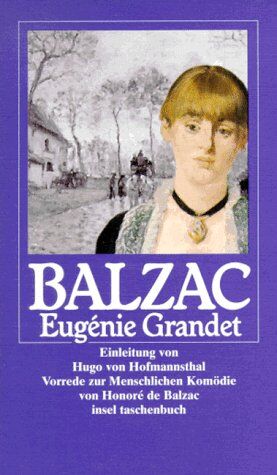 Balzac, Honoré de - Eugenie Grandet. - Preis vom 04.10.2026 03:51:26 h