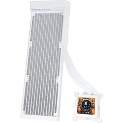 LIAN HSLCD36NW - Lian Li Hydroshift LCD 360 ARGB WaKü, Fanless, weiß