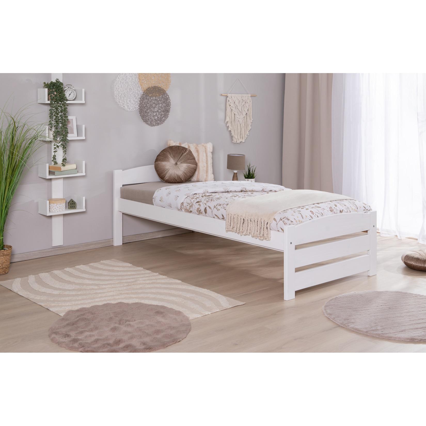 TiCAA Stauraumbett Seniorenbett „Loni“, Funktionsbett