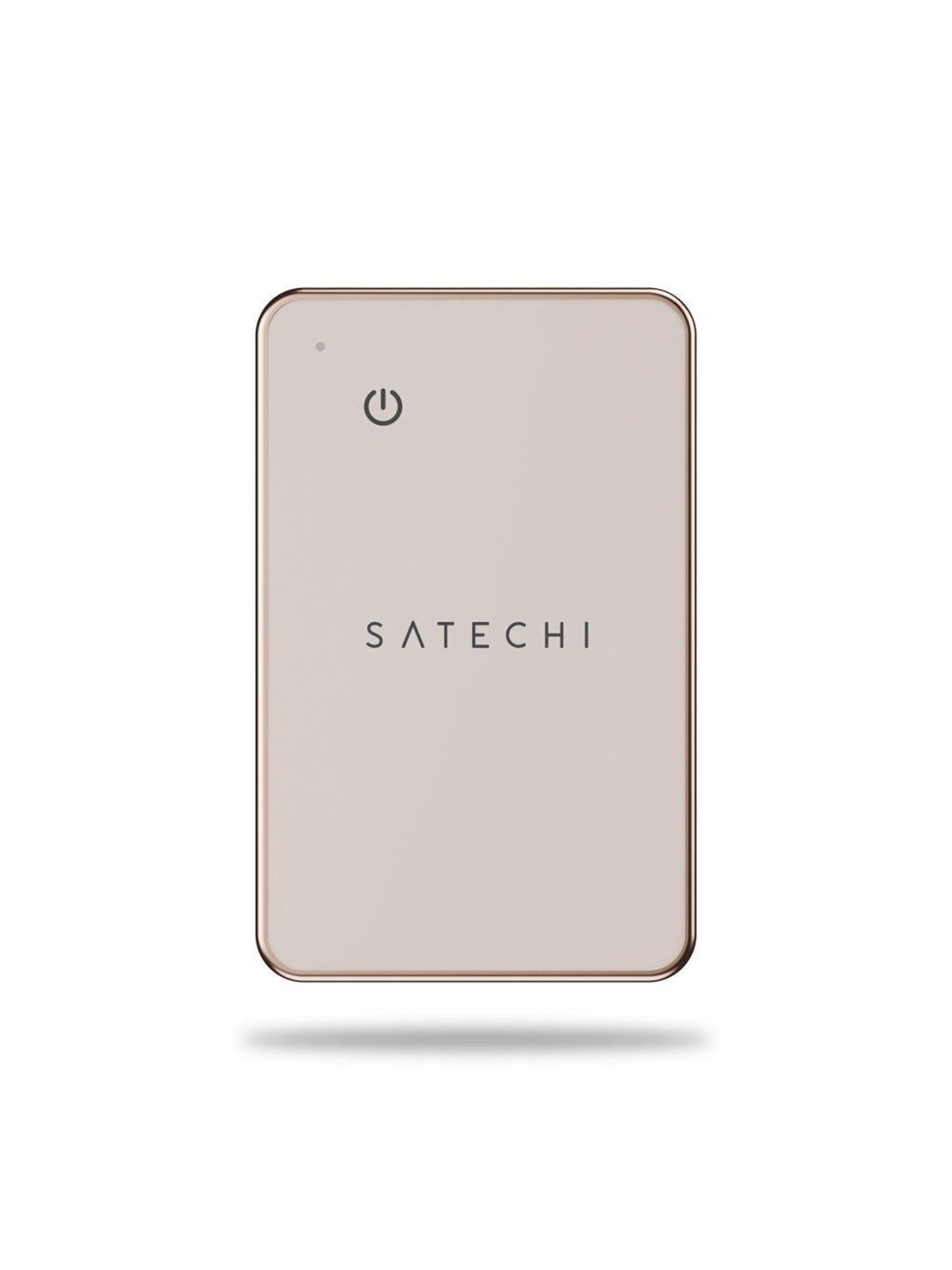 Satechi FindAll Wallet Card with Apple Find My precision tracking and elegant design - Desert Rose