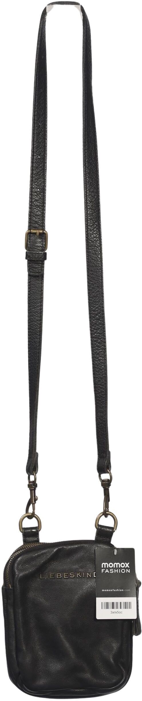 Liebeskind Berlin Damen Handtasche klein Leder, Schwarz, Leder - Second Hand