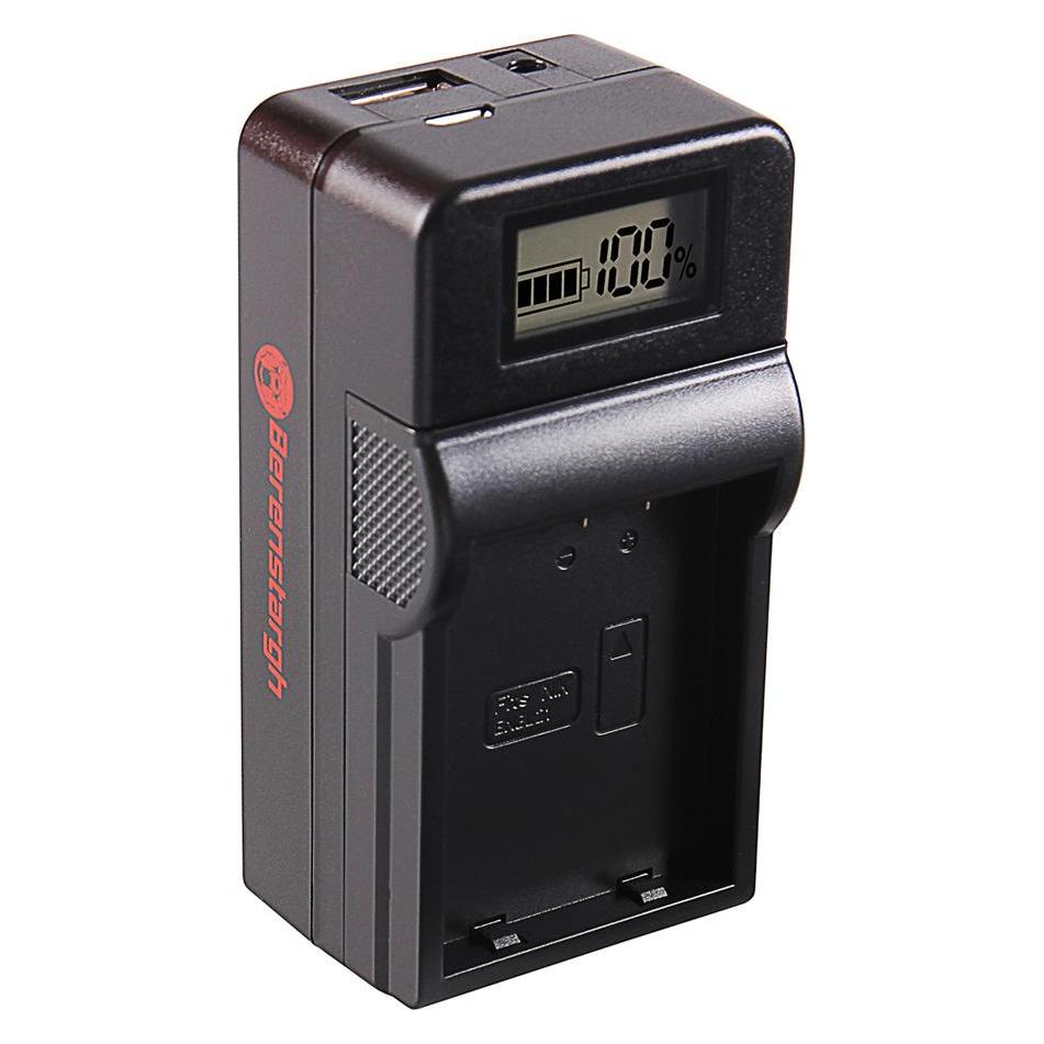 Berenstargh Synchron USB Ladegerät f. Nikon EN-EL21 V2 (Kamera Akku Ladegerät) (61064183)