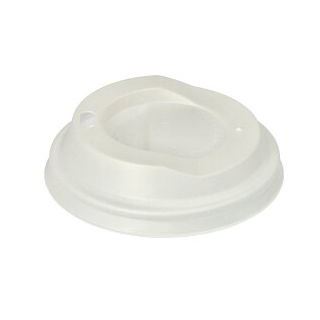 PAPSTAR 50 Deckel für Einweg-Kaffeebecher pure Ø 8,0 cm