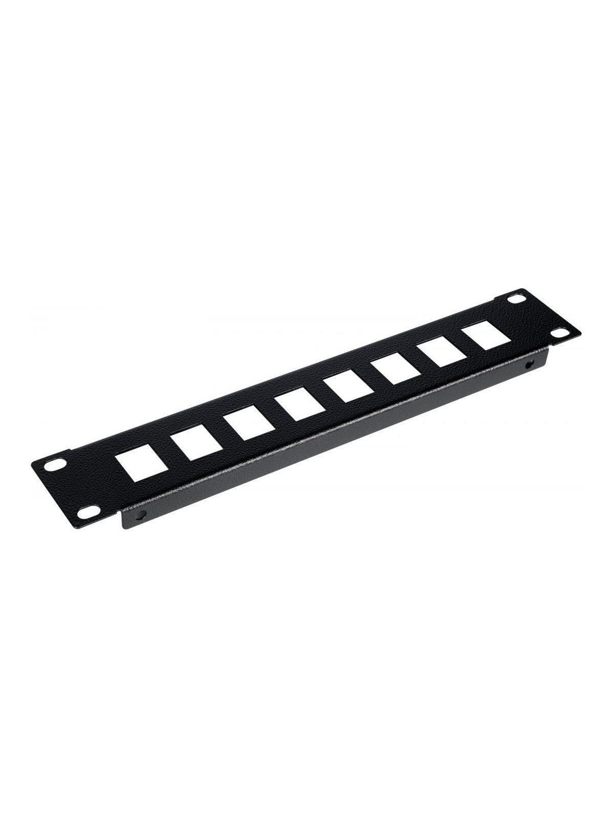 Equip patch panel (empty) - 1U - 10"