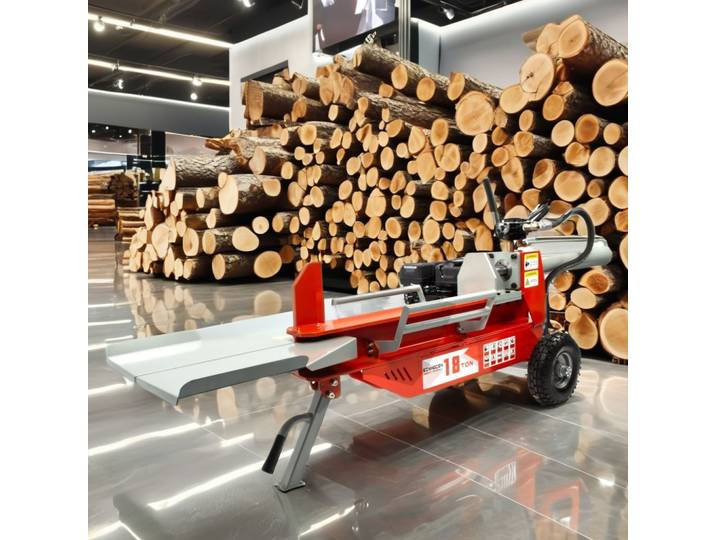Fendeuse de bûches à commande manuelle, processeur de bois de chauffage, vente directe usine
