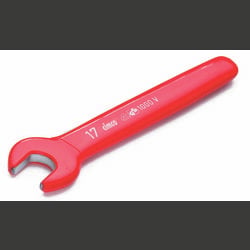 Cimco 112708 Cimco Werkzeuge VDE-Einmaulschlüssel Schlüsselweite (Metrisch) 10 mm