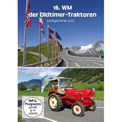 16. WM der Oldtimer-Traktoren, DVD