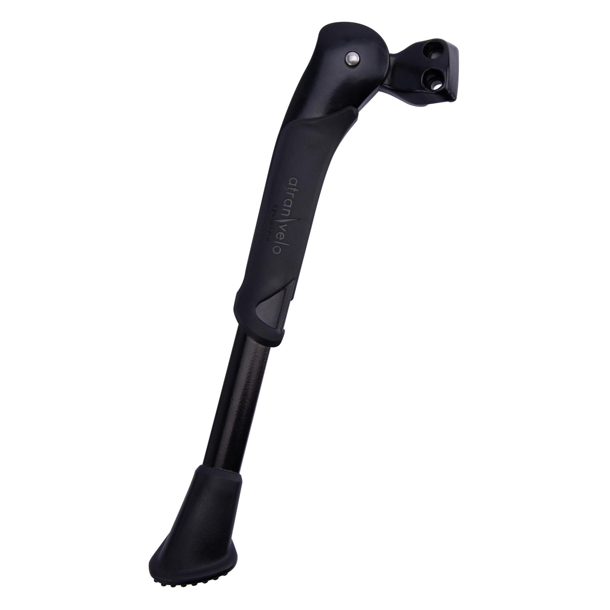 Atran Velo Atranvelo Ständer 24/28 Zoll Rex Auto mit 2 Löchern verstellbar schwarz (1286A-4)