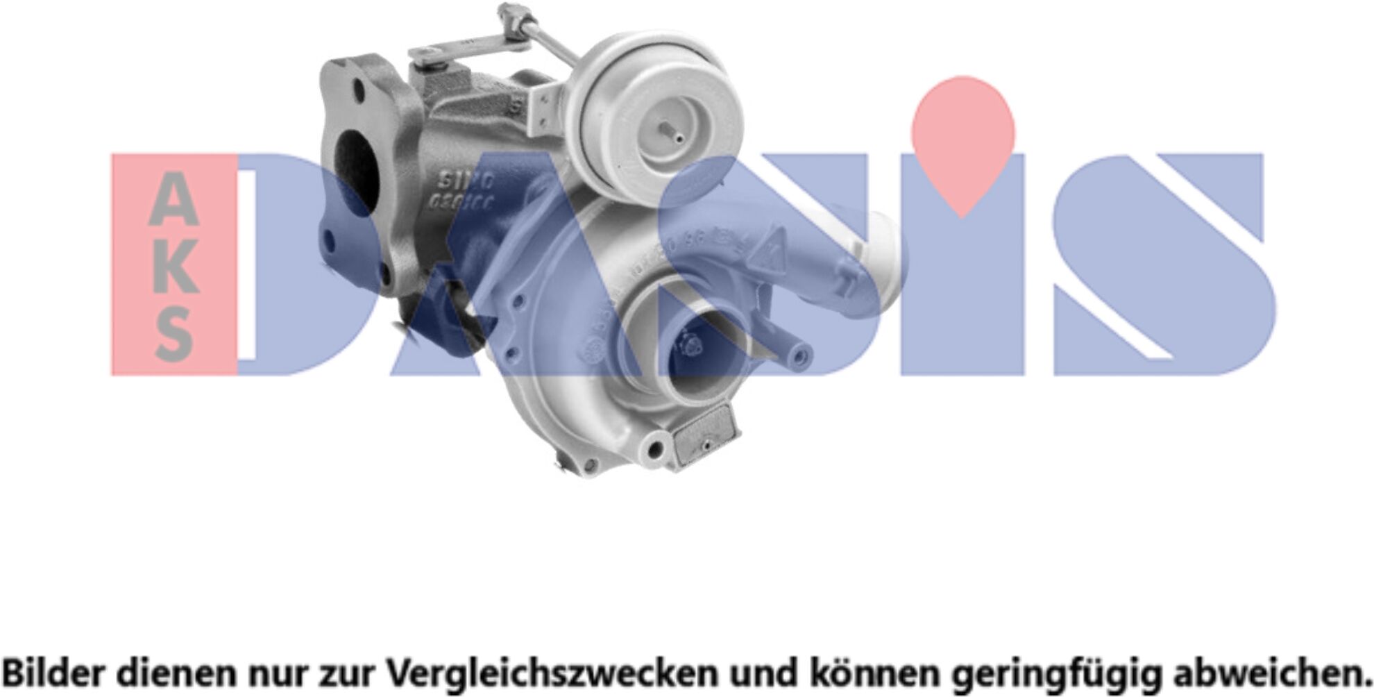 Aks Dasis Lader, Aufladung 065026n Für Citroën/peugeot