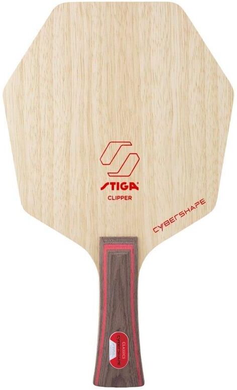 Stiga Cybershape Clipper, Classic/Straight