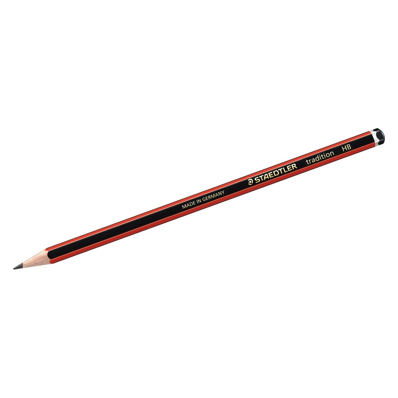 Staedtler Bleistift Tradition HB (12 Stück) (2 mm, HB, 12x) (110-HB)