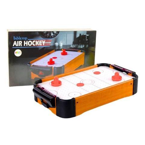 Lean Toys Holzhockeytisch mit Licht und Sound (LEA20163-uniw)