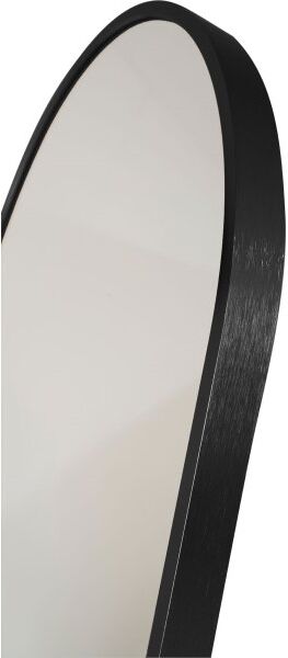 House Nordic Madrid Spejl, 40x150 Cm, Sort Ramme