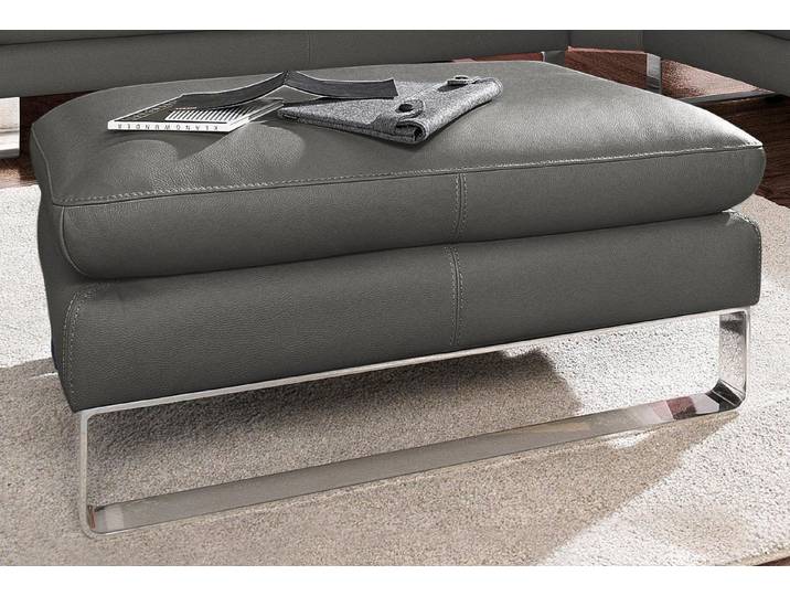 CALIA ITALIA Hocker Dave hochwertig und bequem, B/T 95/68cm, mit Kufenfuß