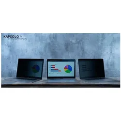 Kapsolo 2-wege Blickschutzfilter (13", 3:2), Notebook Schutzfolie