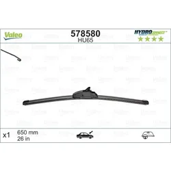 Scheibenwischer VALEO 578580 für Peugeot Fiat Citroën Kia Mercedes-Benz Hyundai
