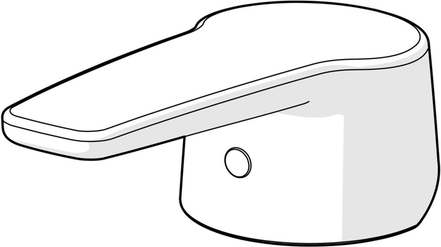 Bedienhebel HANSAPOLO chrom (59914417)