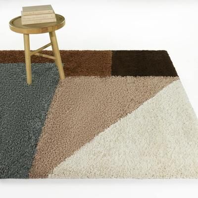 Balta Rugs Balta Jordan Modern Color Block Shag Area Rug