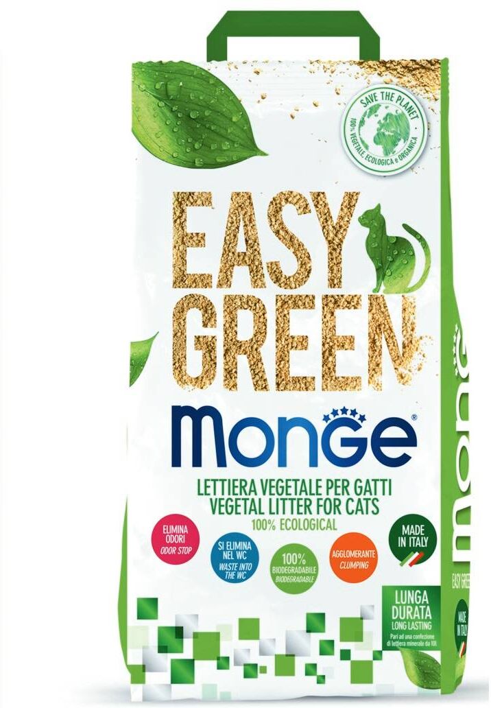 Monge Lettiera Vegetale Easy Green 3.5KG
