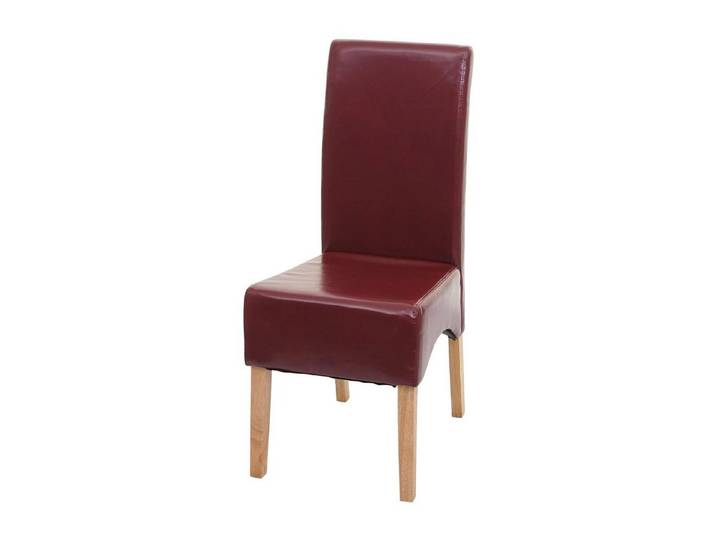 MCW Esszimmerstuhl Crotone (1er), Hohe Rückenlehne, Bequeme Polsterung, Maximale Belastbarkeit: 150 kg