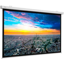 Da-Lite Compact Electrol 200 x 153 cm - 4:3 - Mattweiß - Motorleinwand für Wand-...