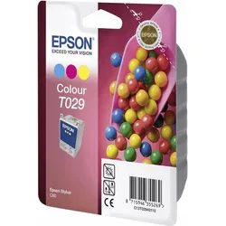 Epson T029 (C13T02940110) Druckerpatrone – tri-color – Originalprodukt