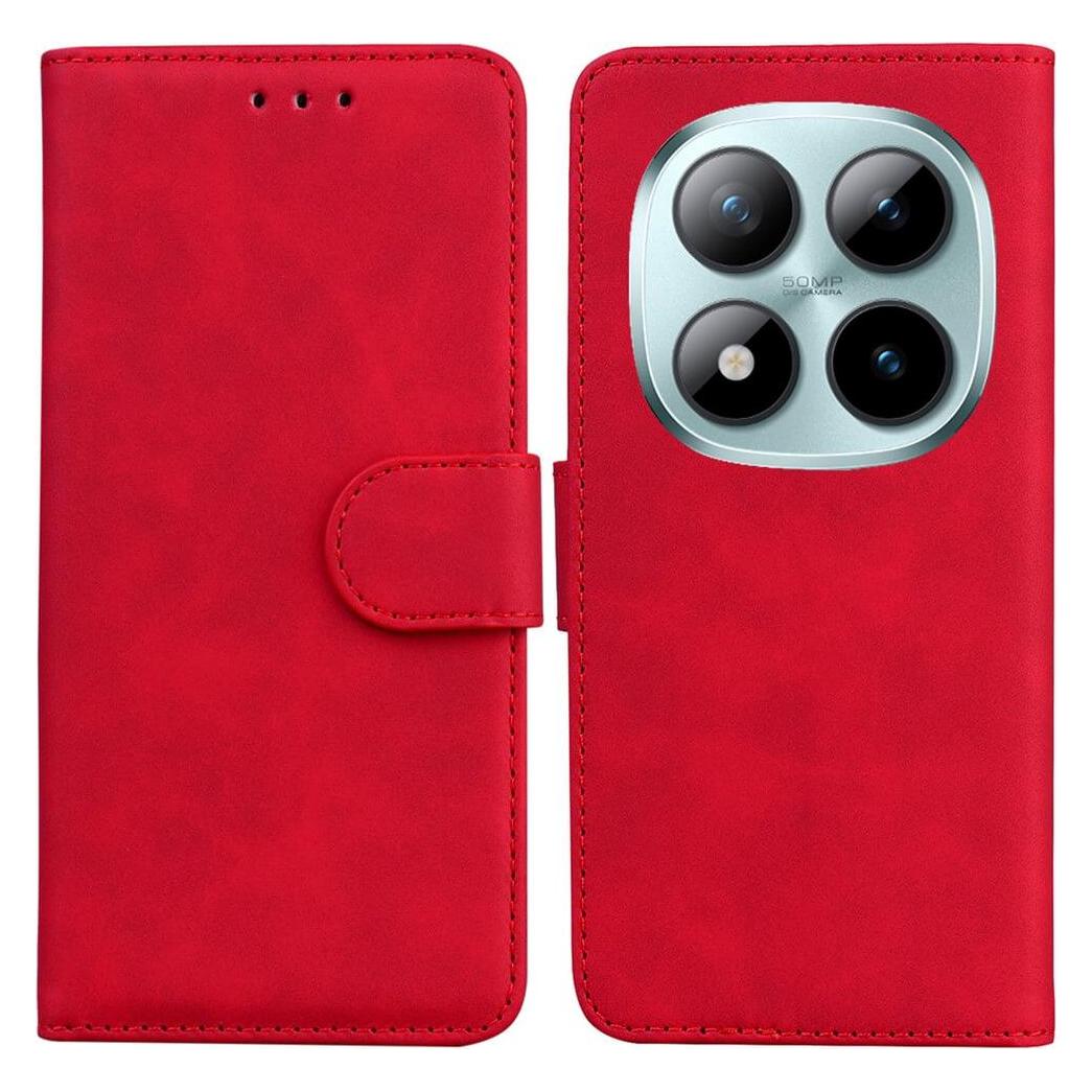 Cover-Discount Xiaomi Redmi Note 15 Pro 5G - Solide Leder Etui Hülle (Xiaomi Redmi Note 15 5G) (72025180)
