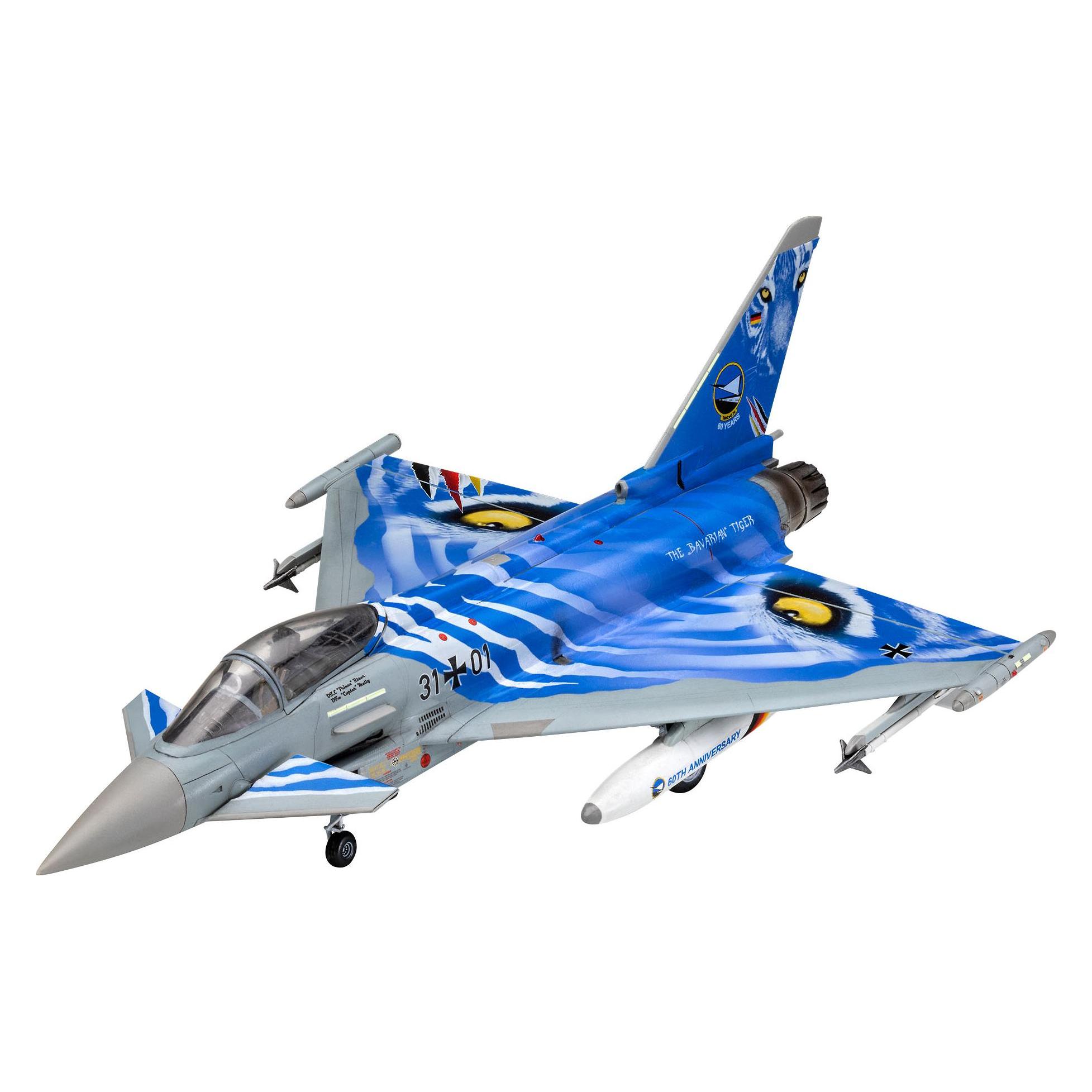 Revell Eurofighter Typhoon Bavarian Tiger 2021 (REV 03818)