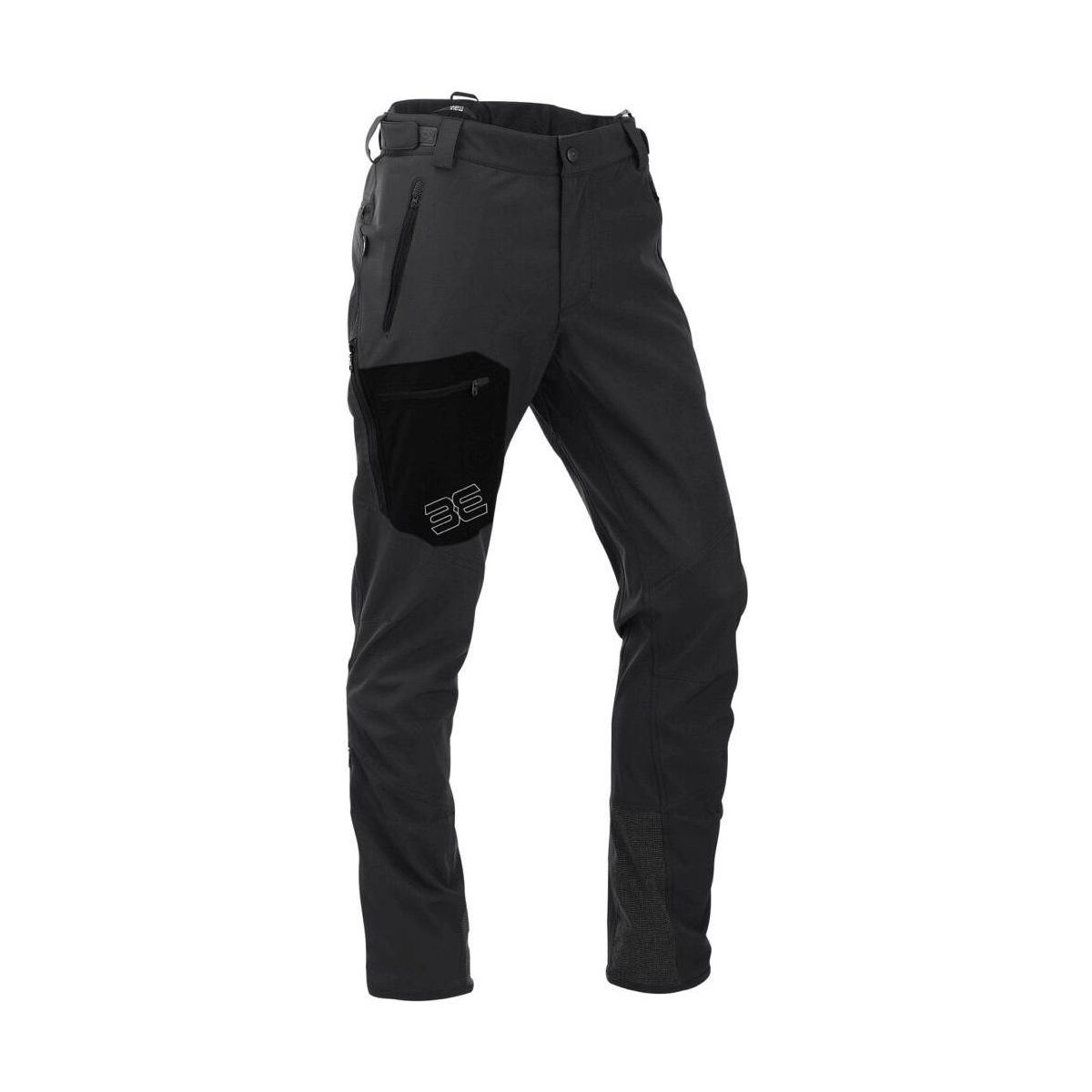 MAUL Sport Seilschaft XT 10.0 - Softshell Tourenhose m. Hosenträger black (01) 106 4060200726-01-106