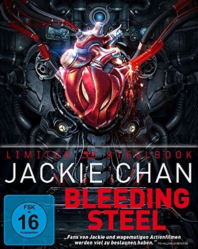 Leo Zhang - Bleeding Steel - Limited Special Edition [Blu-ray] - Preis vom 11.10.2026 03:10:56 h