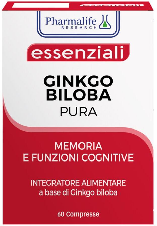 PHARMALIFE RESEARCH Srl GINKGO BILOBA PURA 60CPR