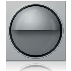 Portier Lichtmodul 1fach (silber)